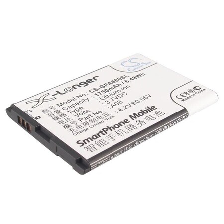 Bsc Preferred Gfive A78 A79 A86 I88 Mobile Phone Replacement Battery CS-GFA880SL
